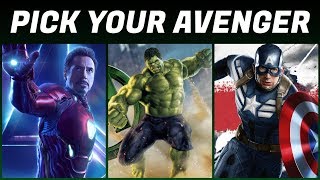 Which avenger are you | Pick one avenger quiz