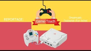 Dreamcast l'autopsie d'un echec+pub
