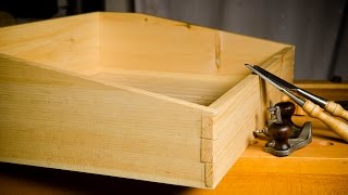 Build a Dovetail Desk with Hand Tools - Part 1: Dovetail Carcass