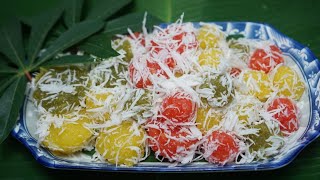 ขนมมันสำปะหลัง(พันธุ์​สีเหลือง)
/แม่นิด
