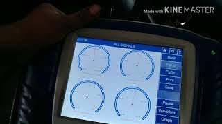 Tes scanner XTOOL PS2 GDS di Nissan