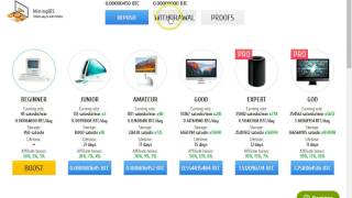 SCAM! 450 сатоши каждые 10 минут на биткоин кране - miningbtc.today