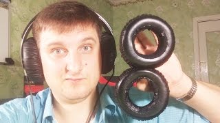 РЕМОНТ SONY MDR-XB700 ► как разобрать наушники и сменить амбушюры?
