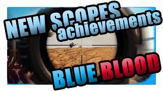 PUBG Update #7 Test Server: Trying out the new scopes, blueblood and unlocking achievements!