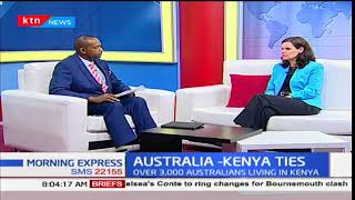 Diplomatic relations between Australia and Kenya-High Commissioner, Ms Alison Chartres: The Newsroom