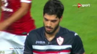 ملخص وأهداف مباراة الاهلي والزمالك في الدوري المصري 2 - 0