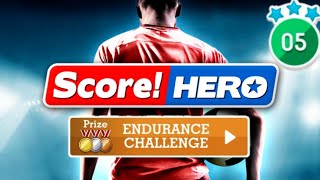 Score! Hero - Endurance Challenge - Level 5 - 3 Stars