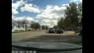 Подрезал. Кострома 3.05.2012