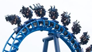 Blackpool Pleasure Beach Infusion ride roller coaster POV 1080p