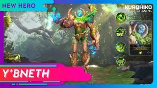 Y'Bneth - Hero Baru AOV, Bisa Heal di Semak - Arena of Valor (AOV)