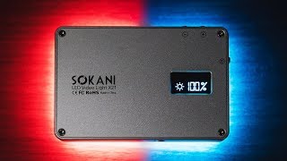 The BEST Small LED Light for the Money - Sokani X21 LED Video Light Review