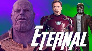Iron Man Battles Thanos in Space with Spider-Man & Guardians of the Galaxy - Avengers Infinity War