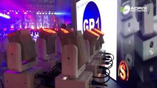 MADRIX NEO @ Shenzhen SCHMIDT Technology | GP1 Moving Head