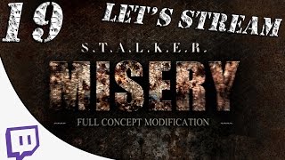 Let's Stream: S.T.A.L.K.E.R. CoP Misery 2.1.1 The Black Road ► Part 19