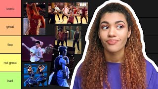 RANKING THE DANCES ON THE NEXT STEP