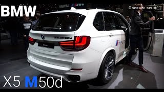 2018 BMW X5 M50d Exterior/Interior Walkaround (IAA 2017)