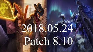 [TF Only/Nashor Fate] #482 - Twisted Fate vs Anivia