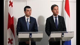 პრემიერ-მინისტრის ვიზიტი ნიდერლანდების სამეფოში