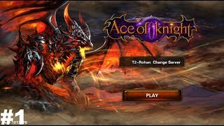 Ace of Knight #1 Gameplay Прохождение Android Обзор и начало игры