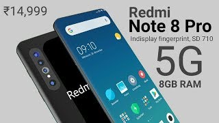 Xiaomi Redmi Note 8 Pro 5G Introduction - Price specs and release date