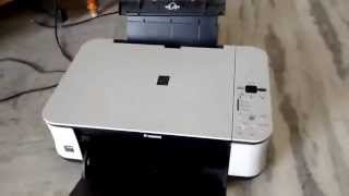 How to fix Canon Pixma MP250 series e02 paper feeding jam error