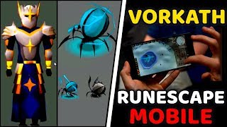 Raids 2 Armor and Boss, B0aty Gets Pet, Vorkath on Runescape Mobile OSRS