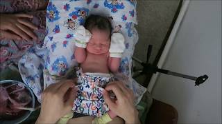 Влог родов 3. Как проходят реальные человеческие роды в домашних условиях. Первые часы жизни ребенка