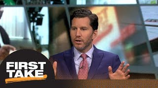 Will Cain: Raptors 'absolutely' not title contenders even with Kawhi Leonard | First Take | ESPN