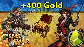 Gems of War: Event Objectives | Cutthroats and Canines + 400 Gold