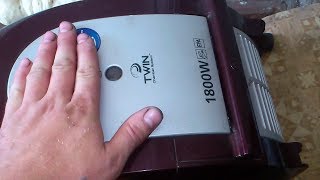 Ремонт пылесоса Samsung . Замена двигателя.  Repair vacuum cleaner Samsung Twin. Engine Replacement.