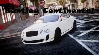 GTA 4 Bentley Continental directed by SanCheZ for GTA.COM.UA (GTAIV)
