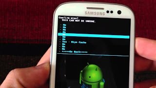 Samsung Galaxy Modellerine Format Nasıl Atılır?