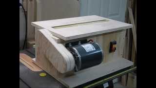 V-Drum Sander Build - Part 3