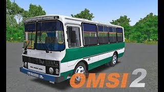 Автобус ПАЗ 3205R Обновленный для OMSI 2