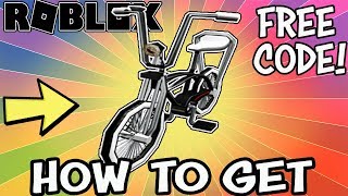 [FREE ITEM] How To Get Mike's Bike (Roblox) - Stranger Things Event Promo Code