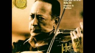 Jasha Heifetz Bach Partita  D Minor Chaconne