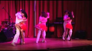 Бачата (bachata dance). Школа танцев "Капелия" Чебоксары.