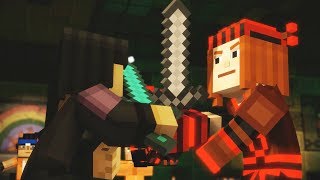 Minecraft Story Mode Season 2 Episode 3 Jack/Petra Fight