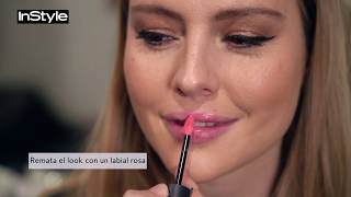 Maquillaje paso a paso: efecto 'cara guapa'