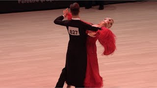 Evgeny Moshenin - Dana Spitsyna RUS, Tango | 2018 WDSF World Open Standard