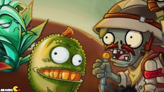 Plants Vs Zombies 2: Crazy Waves Of Zombies Lost City! (PVZ 2 Chinese Version)