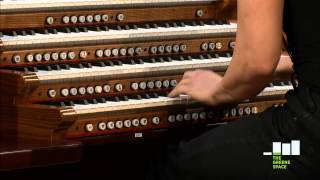Cameron Carpenter "The Great Fugue in G Minor" Live on Q2 Music in The Greene Space