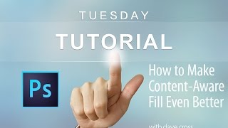 How to make Content Aware Fill even Better