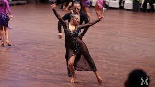 Chernov Nikolay - Dvoryanova Elizaveta, RUS | GOC 2018 Mannheim - WDC Amateur LAT - R1 J