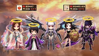 How to beat World Rank No.2 Tomato & No.4 Puppy in RTA Season 10 - Summoners War