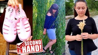 Мои обновки из СЕКОНД ХЕНД / Одежда и обувь из СЕКОНДА + с примеркой
