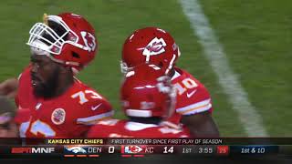 Tyreek Hill Throws An Interception On A Halfback Pass | Trick Play Fail | NFL