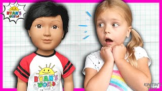 Kin Tin Plays Hide and Seek with My Life As Ryan ToysReview Doll! (skit)