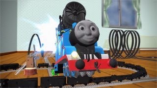 [MMD Cup finals 9th]Nice Train.[THOMAS AND FRIENDS - Never Never Never Give Up - ]