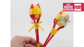 Маракасы / Maracas / DIY / ПОДЕЛКА